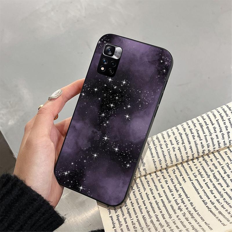 Clound Moon Star Night Funda Phone Case For Xiaomi Redmi Note 14 Pro 14 13 12 11 10 Pro 14S 12S 11S Redmi 14C 13C 10