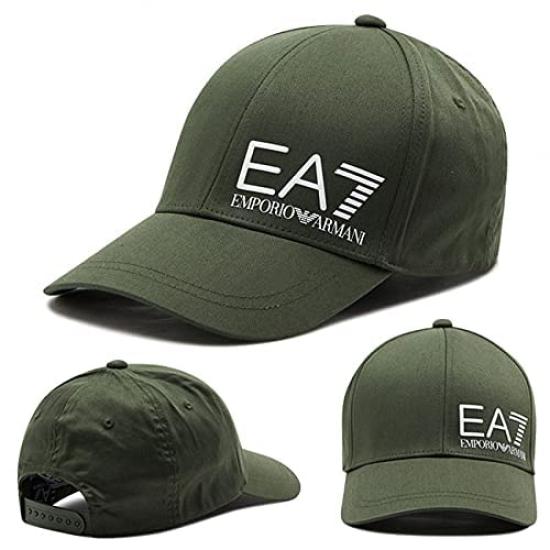 Unisex EA7 Core ID Big Logo Cap Einheitsgröße Nachtblau [Armani] 275936-1P103 (21 Jahre 4 Monate) (00036) [Artikel]