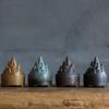 Vintage Ceramic Wire Incense Burner Home Indoor Zen Incense Burner Agarwood Sandalwood Burner Tibetan Incense Holder