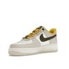 Nike Air Force 1 Low Premium Light Bone Cargo Khaki Men Sneakers Cream Summit-White Vivid-Sulfur FV3628-031