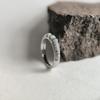 Silver Ring with Cubic Zirconia, Product Weight 2.57 G (2186595)