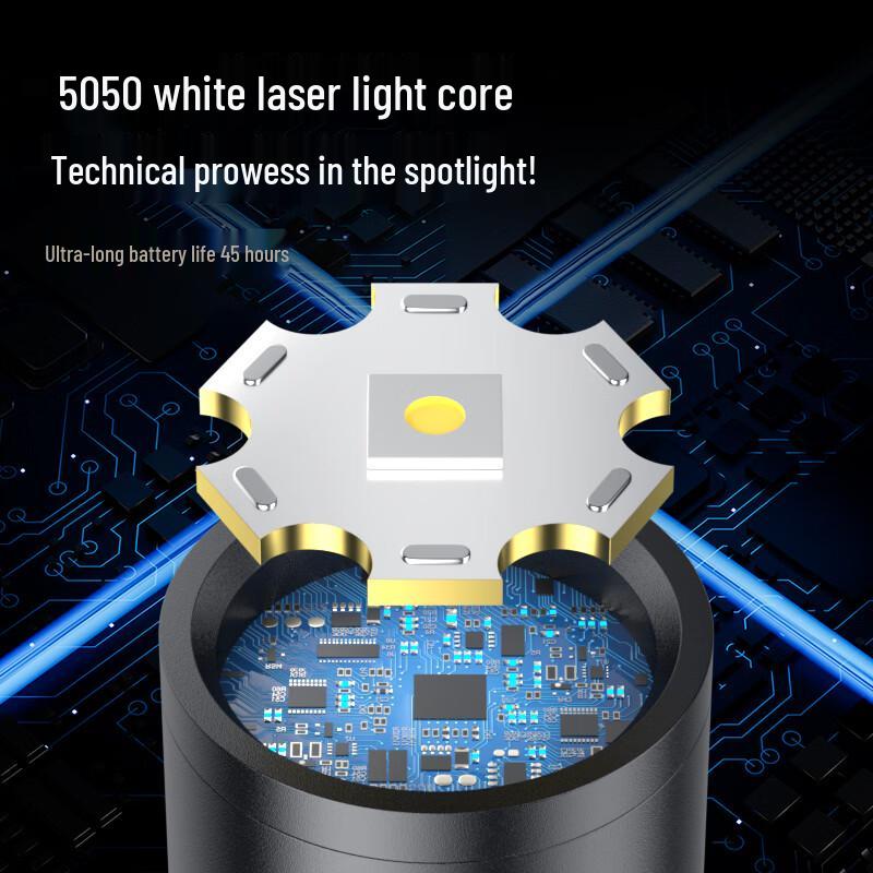 Philips High-Power Rechargeable LED Flashlight