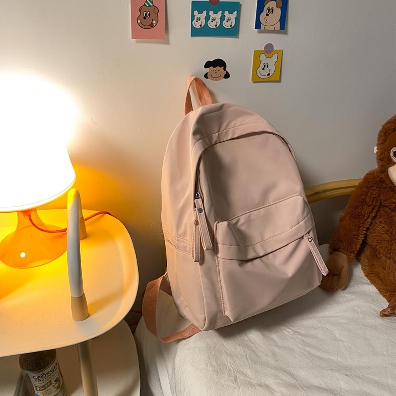 Gimnazjalny Tornister Plecak Damski Plecak Męski o Dużej Pojemności