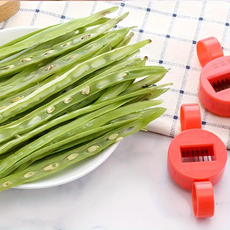 1PC Home Use Multi-Function Bean Sprout Slicer Kitchen Tool Small Vegetable Cutter String Bean Thread Maker