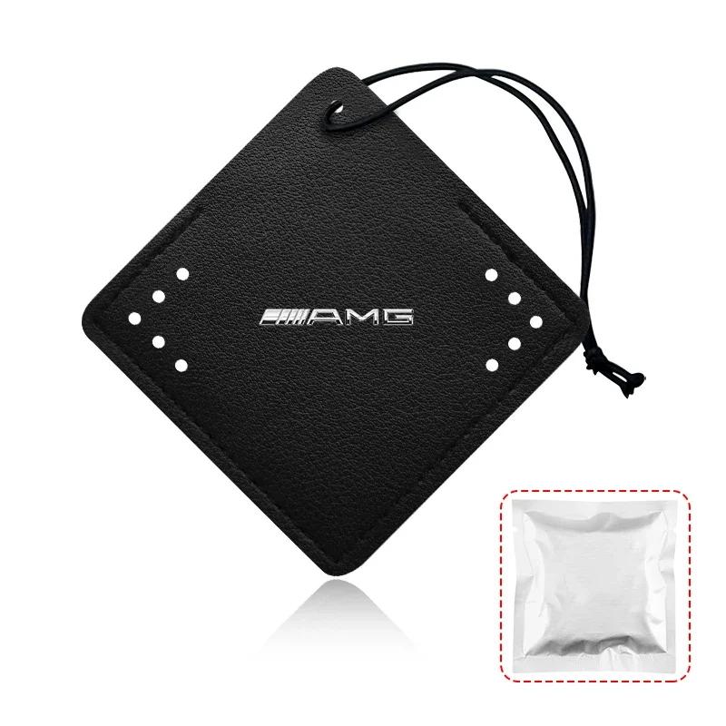 Aromatherapy Hanging Decoration Car Interior Pendant Pendant Air Freshener Stickers For Mercedes-Benz C180 E320 E400 E260 E300 OF8