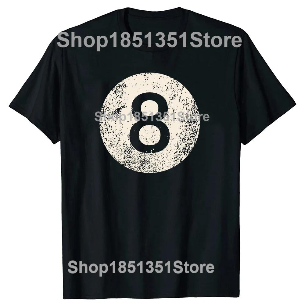 Funny Pool Beer Thats Why Im Here Billiard Players Classic T Shirt Summer Graphic Cotton Streetwear Birthday Gifts Tshirt