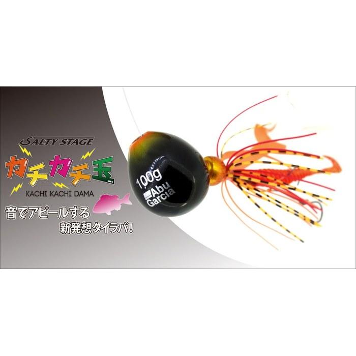 AbuGarcia Catch-Catchi Ball 30g+5g Shrimp Orange SSKKD30+5-SHOR Tai Rubber 35g