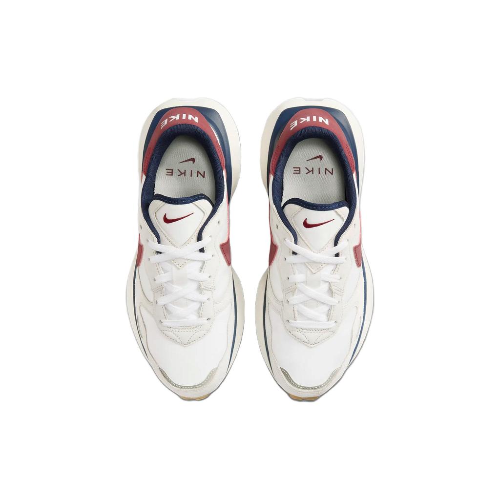 Nike  Phoenix Waffle Light Bone Team Red Women Sneakers Cream Sail Midnight-Navy FZ3600-072