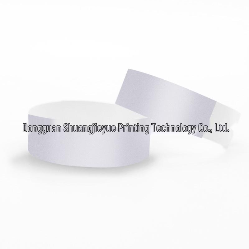 Waterproof DuPont Paper Wristbands for Children's Playgrounds, Exhibitions, and Concerts - Available Now