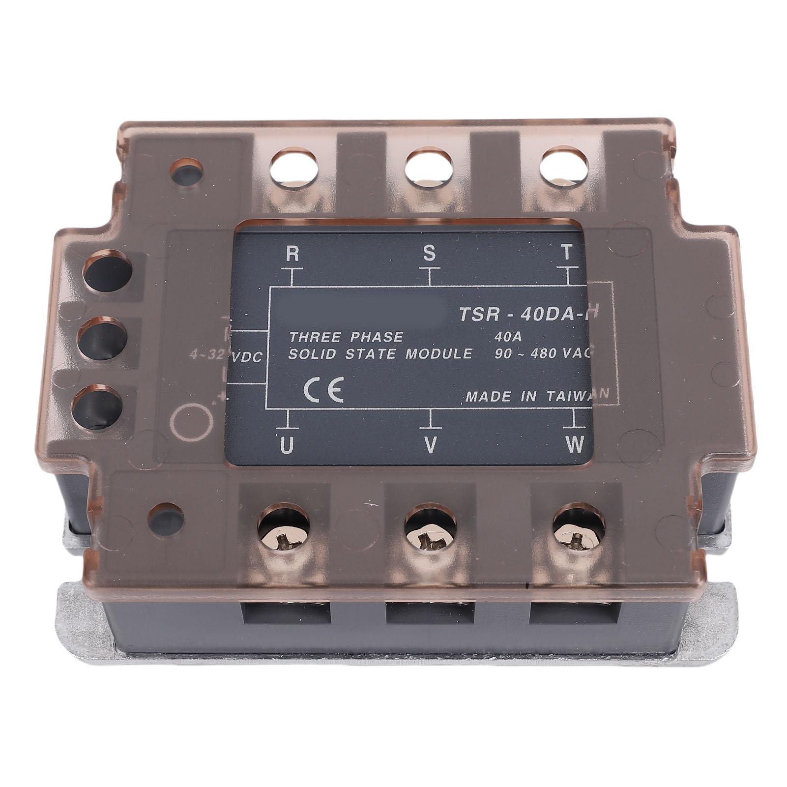 

Triphase Solid State Relay TSR 40DA H 3 Phase Thyristor Module High Voltage with Baseplate