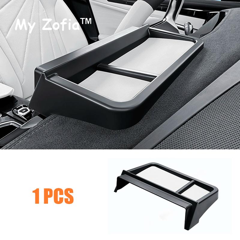 For Geely Starray Atlas II 2024 2025 Car Storage Box Behind Navigation Screen Central Control Screen Storage Car Accessories