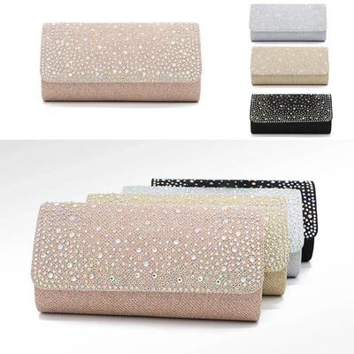 Fashion Clutch Bags Women Wedding Cheongsam Bags Evening Handbags Rhinestone Evening Dress Bags Wallets and Handbags