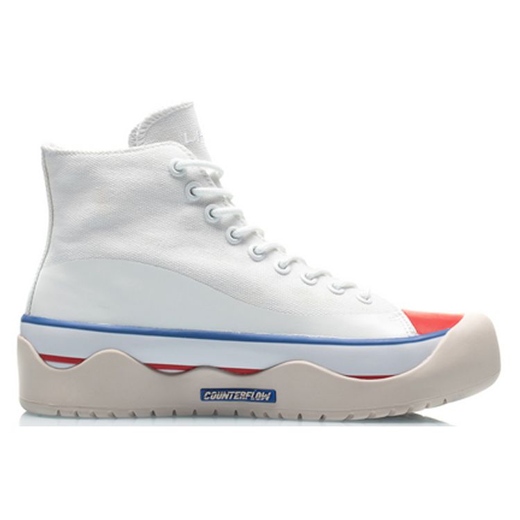 Li Ning CF The One Series Metal Pioneer Women Sneakers White AGCQ294-1