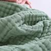 Asciugamano e Coperta da Bagno per Bambini in Cotone Classe A a 6 Strati di Garza