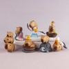 Capybara Collectible Figurine Set With Pvc Material For Desk Decor And Gift