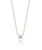 Lloyd Silver 925 Essential Lab Diamond Necklace Llns62442D