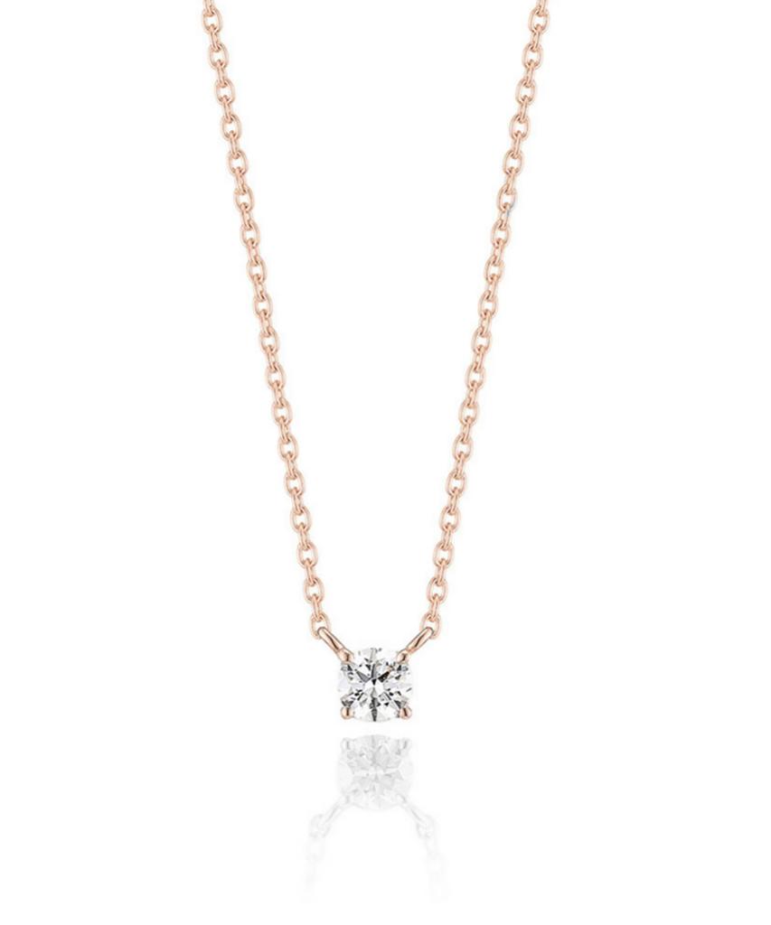 Lloyd Silver 925 Essential Lab Diamond Necklace Llns62442D