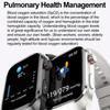2025 New High-end Laser Detection Health HD Smart Watch Men ECG+PPG Precise BP Fat Uric Acid Call Sports Pulse Tracking Watche