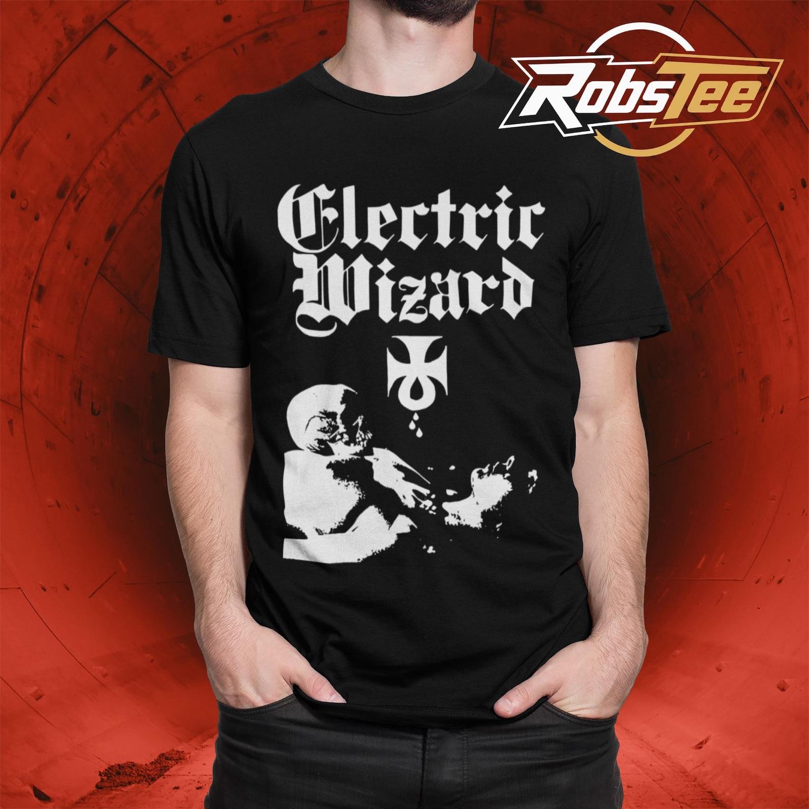Electric Wizard T-Shirt - Metal Music Shirt - Funeralopolis - Witchcult Today - Electric Wizard Merch - Unisex Rocker Clothing 2XL