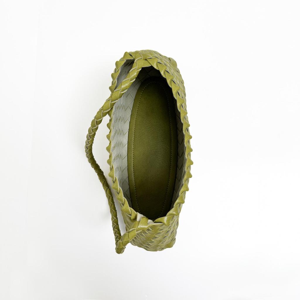 2025 Hand-Woven French Market Basket: A Versatile Underarm and Shoulder Handbag