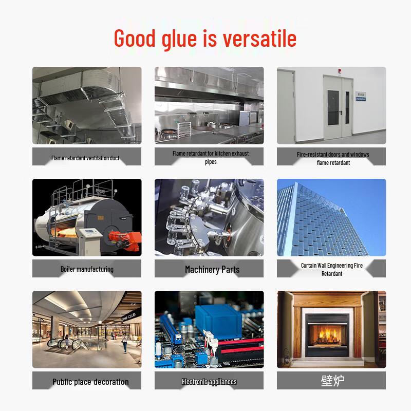 Sigillante ignifugo per alte temperature Kafuter K-906Z