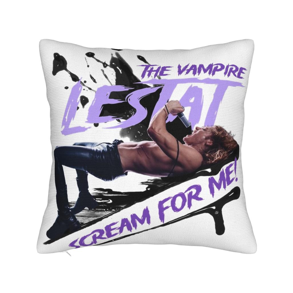 The Vampire Lestat Tv Series Pillowcase Product Soft Cushion Cover Decoration Pillow Case Cover Home Multi Size