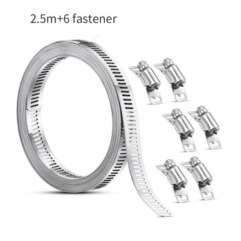 

To 10m 25 Adjustable Stainless Steel 304 Screwdown Clamp Fasteners With 2.5m