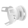 Wall-mounted Speaker Holder for Amazon Echo Pop Space Saving Bracket Built-in Cable Management Prevent Falling Speaker Stand