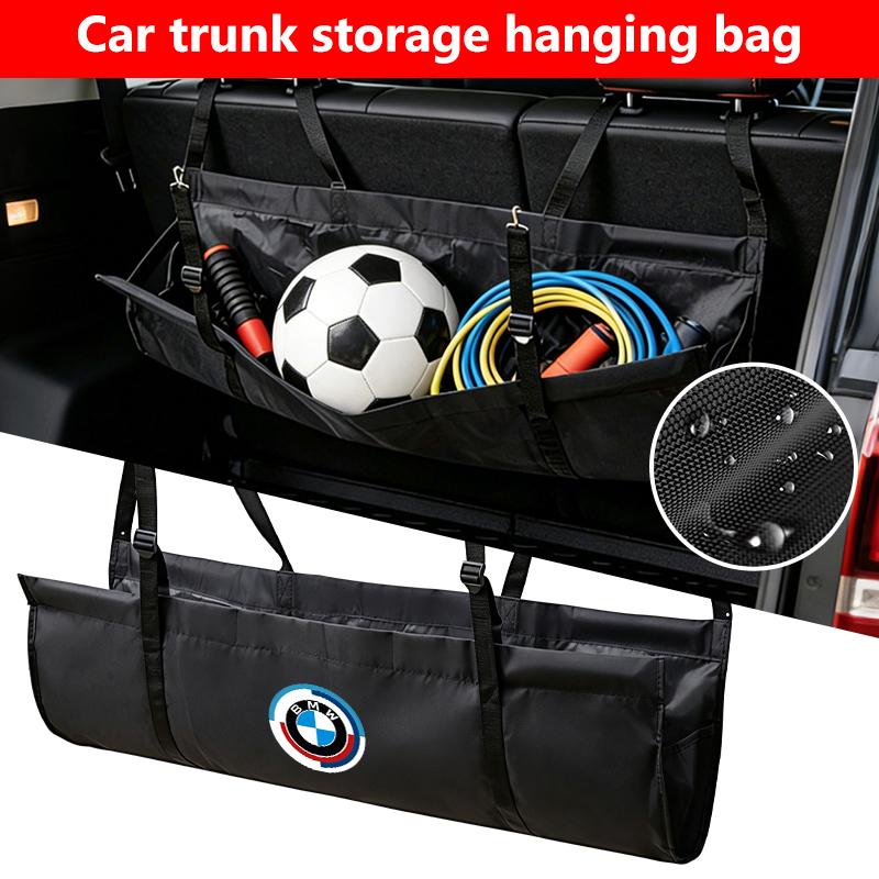 Universal Car Trunk Organizer Oxford Cloth Hanging Storage Bag For BMW E36 E39 E87 E60 E46 E53 E90 F10 F20 F25 F30 X3 X5