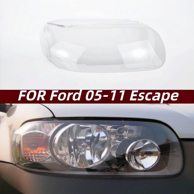

Ford Escape 05-11 Headlight Cover: Clear Front Lampshade Shell Driver Side/L