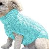 Pet Small Dog Cat Chihuahua Autumn Winter Sweater Knitwear Clothes Blouse Outfit