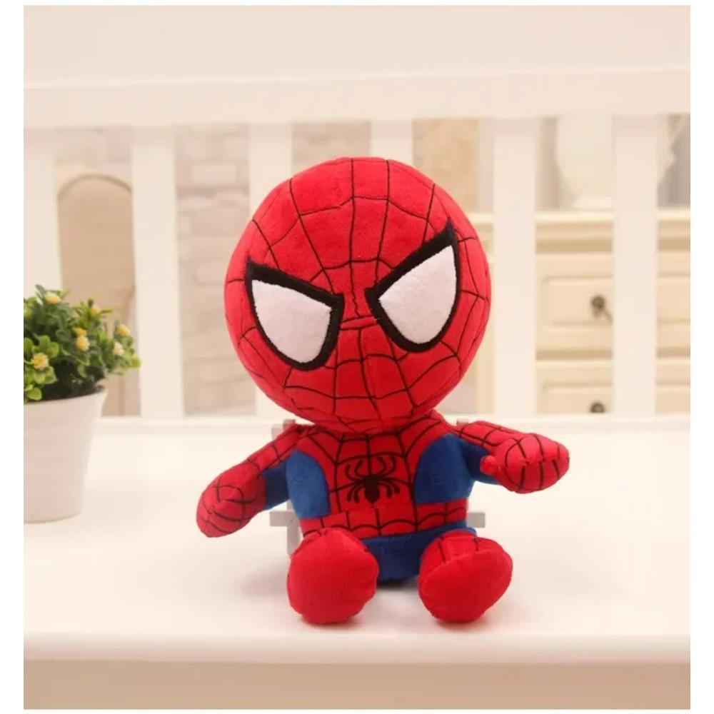 NEU 27cm Mann Spiderman Plüschtiere Filmfiguren Marvel Avengers Weicher Stofftier Held Captain America Eisen Weihnachtsgeschenke für Kinder