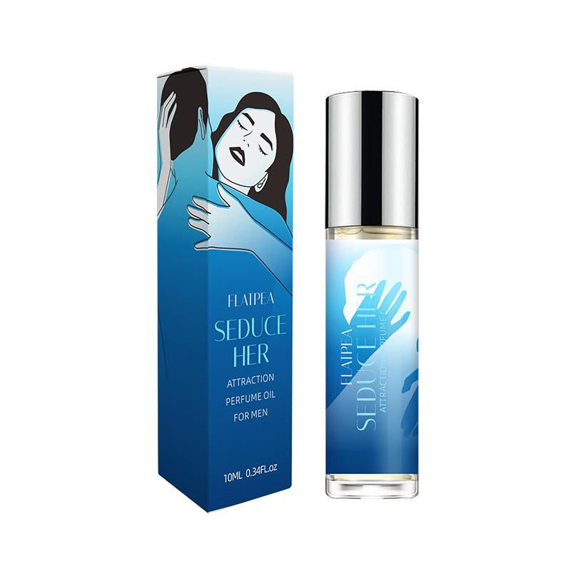 Men's Oriental Pheromone Perfume Rollerball: Long-lasting Temptation Fragrance for Date Night