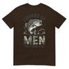 Youth Fisher Of Unisex Christian Fishing Bible Camo Bass Fish Tshirt