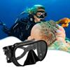 Dykning Snorkling Ramlös Mask
