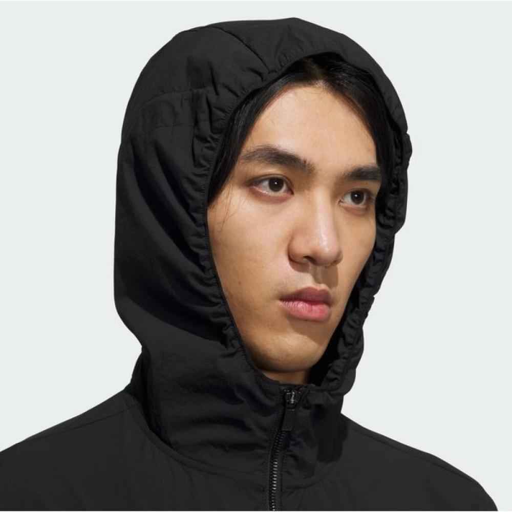 Adidas Golf 25SS Men S 3S Wind Jacket Jf6304 Black