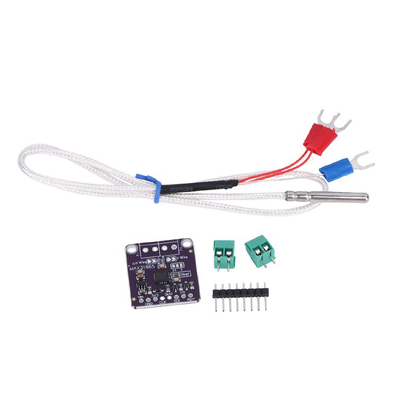 Max31865 Resistance Temperature Detector Module Rtd Sensor With Pt100-Pt1000 Thermocouple Electronic Diy Board For Arduino