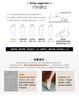 Korean Version Thick Sole White Shoes for Women