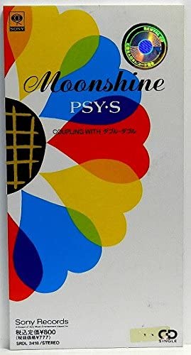 

CD PSY . S - moonshine SRDL3418 Japan Dance & Electronica Used