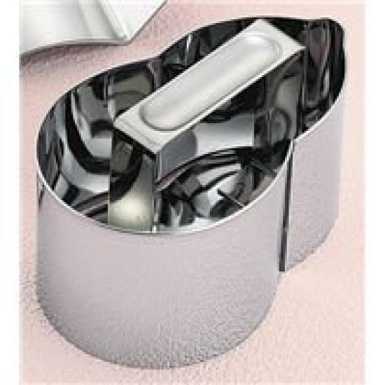 Sato Metal Industries SALUS Rice Gourd Made in Japan Cutter, Shape,