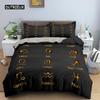 Constellation King Queen Duvet Cover Astrological Bedding Set for Kids Teens Adults Psychedelic Tarot Astrology Soft Quilt Cover