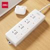 4-Outlet Power Strip with Individual Switches
