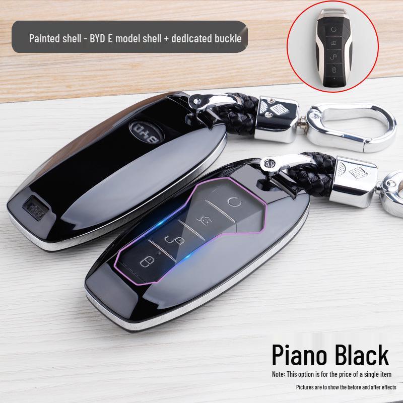BYD Key Case for Seal, Han EV, Song, Yuan Plus, Song Pro, Qin, Tang DMi, Dolphin, Seagull, E2 - Unisex
