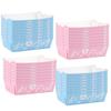 6/12/20pcs Gender Reveal Party Paper Food Trays Candy Cookie Snacks Box Blue Pink Its a Boy Girl Decoration Supplies Baby Shower