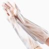 Disposable 60cm Long CPE Non-Slip Wear-Resistant Food Grade Kitchen Gloves