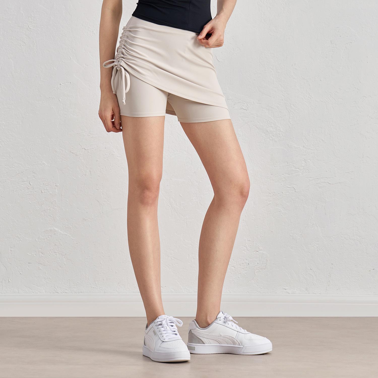 

Женская плиссированная теннисная юбка Весна/Лето 2025 - Стиль для активного отдыха и йоги L