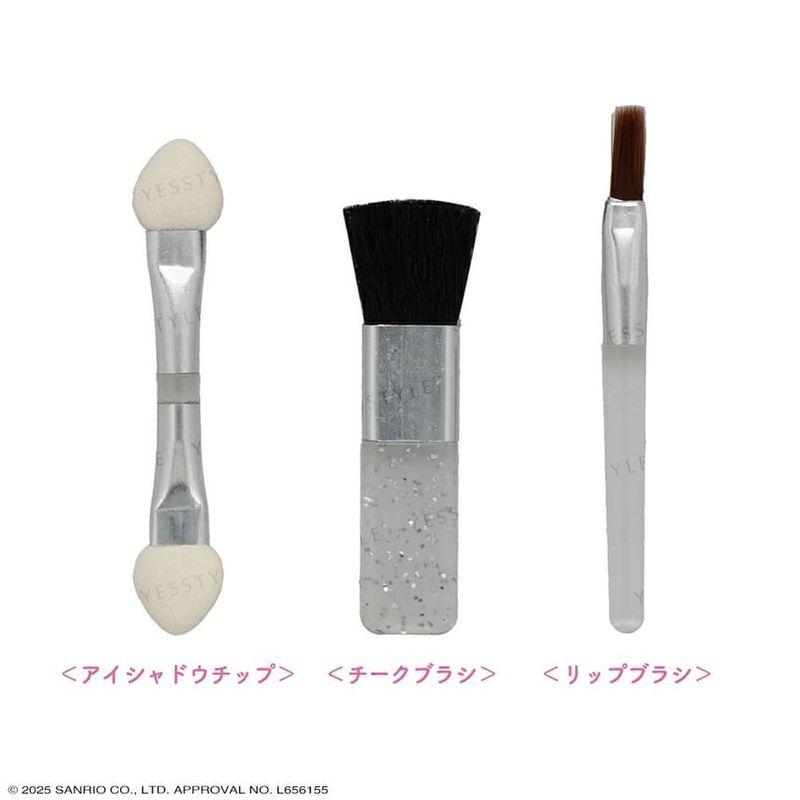 SHOBIDO - Sanrio My Melody & Kuromi Makeup Palette Set