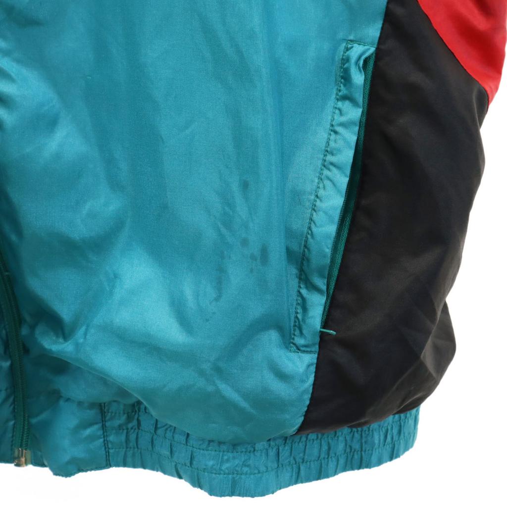 Adidas 80s Vintage Track Jacket D6 Turquoise Men's Used