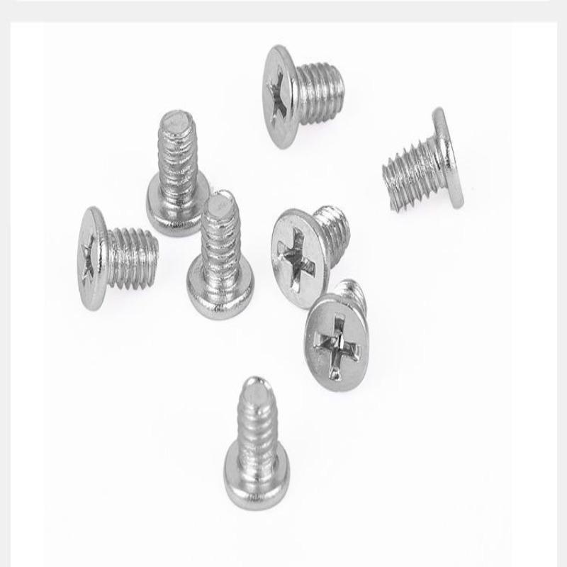 M1-, M1.2-, M1.4-, M2-, M2.5- und M3-Edelstahlschrauben eignen sich für die Wartung von Kommunikationsgeräten.