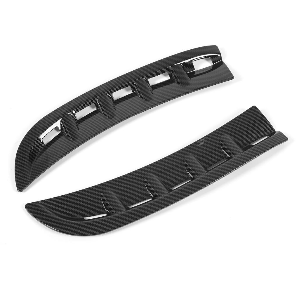 1 Stück Frontstoßstange Seitenlüftung Links und Rechts Canards Splitter Schutz Ersatz für ‑Klasse C257 ‑Line